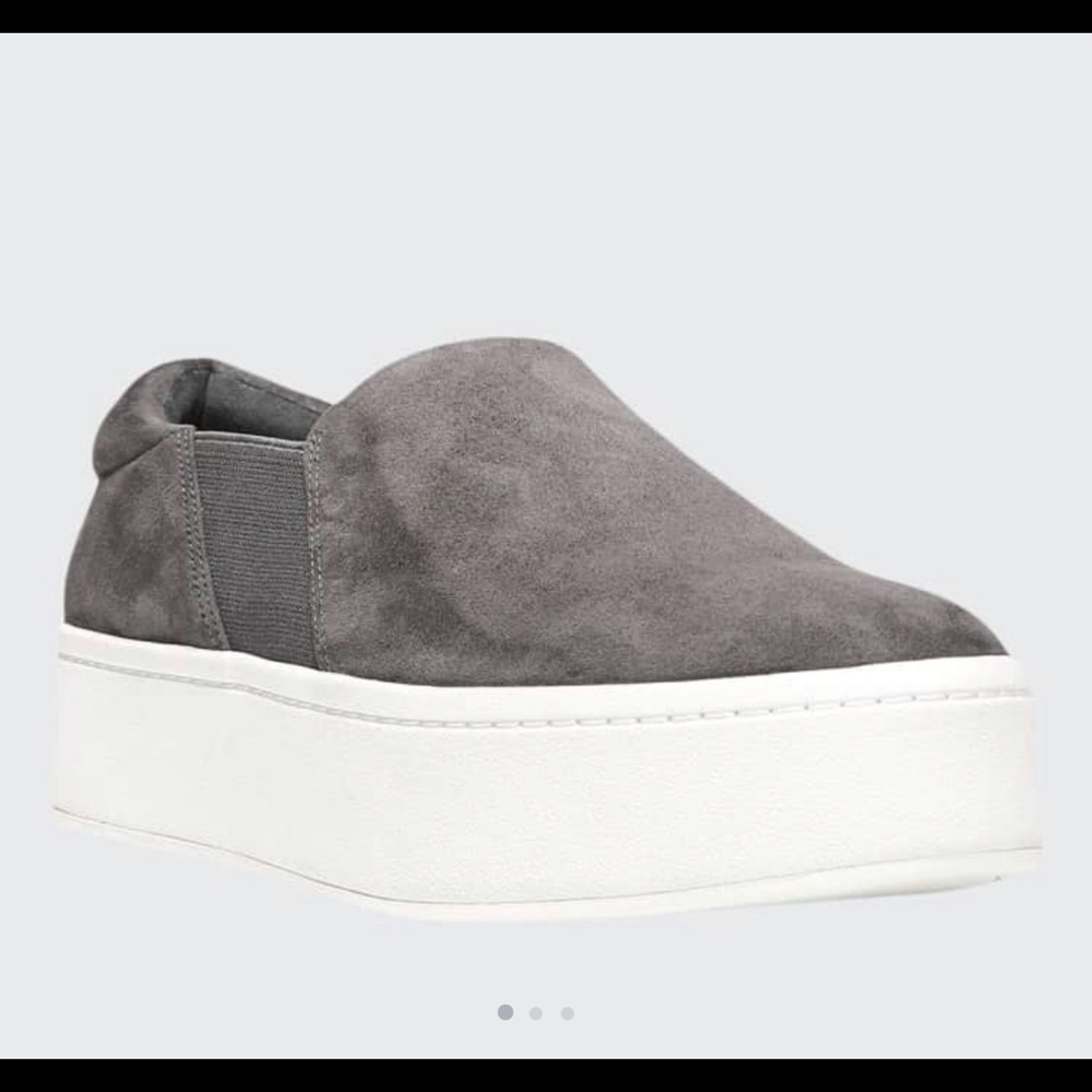 Vince Warren Platform Skate Sneakers - Picture 1 of 8
